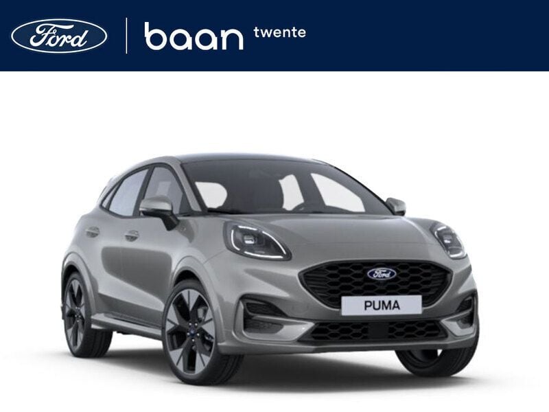 Zilver Nieuw 2025 Ford Puma ST-Line X SUV | € 39.626 (Duur) - Afbeelding 1/4