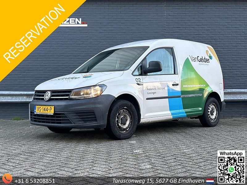 Wit Gebruikt 2016 VW Caddy MPV | € 4.350 - Afbeelding 1/4