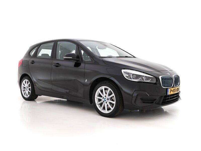 Zwart Gebruikt 2019 BMW 225 Active Tourer Executive MPV | € 15.445 (Super prijs) - Afbeelding 1/4