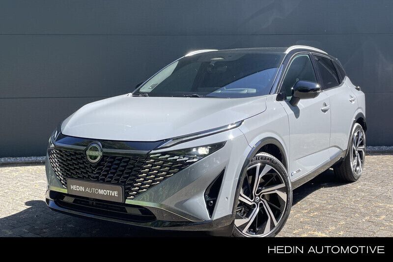 Grijs Gebruikt 2025 Nissan Qashqai Tekna+ SUV | € 49.990 (Duur) - Afbeelding 1/4