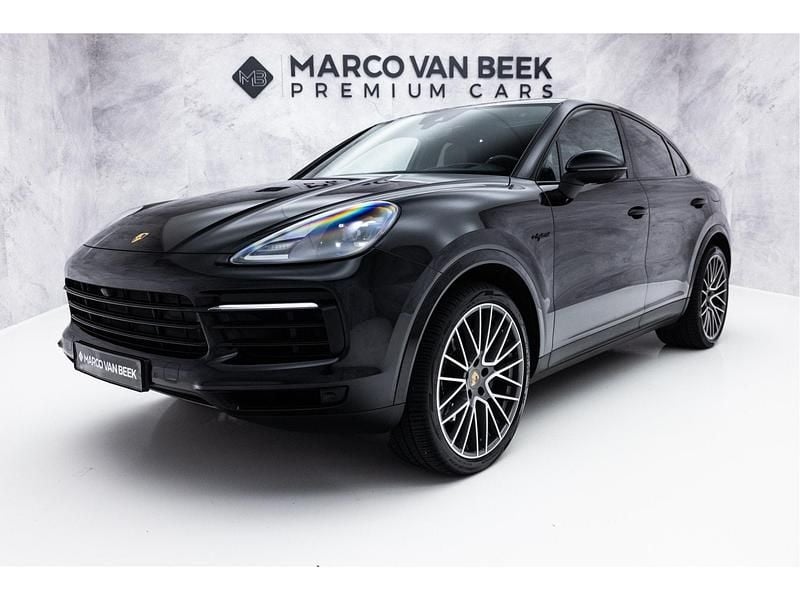 Occasion Porsche Cayenne 463 PK (340 kW) 2020 Zwart SUV