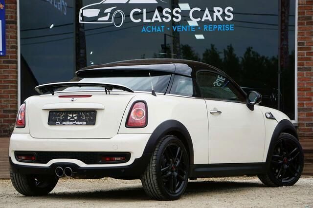 Occasion Mini Cooper S Coupé 184 PK (135 kW) 2012 Wit Coupé