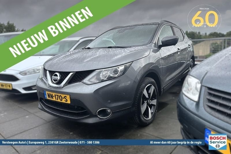 Grijs Gebruikt 2017 Nissan Qashqai 360º SUV | € 15.950 (Eerlijke prijs) - Afbeelding 1/4