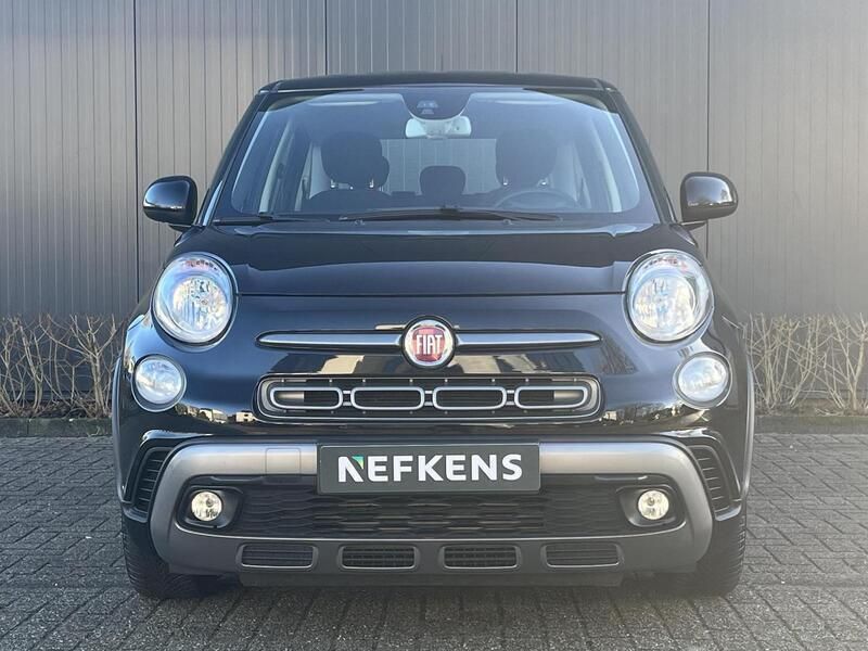 Zwart Gebruikt 2018 Fiat 500L Cross MPV | € 11.975 (Eerlijke prijs) - Afbeelding 1/3