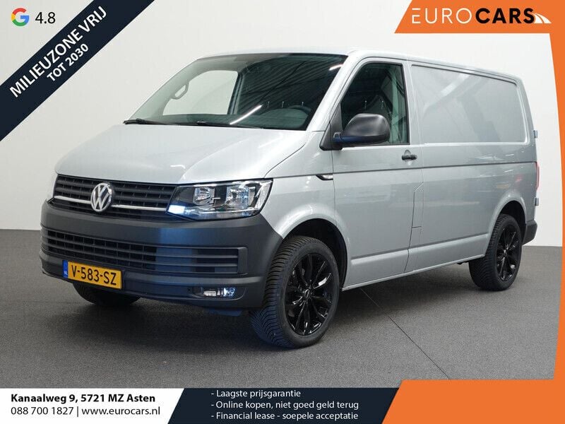 Grijs Gebruikt 2018 VW T6 Highline Van | € 15.440 (Super prijs) - Afbeelding 1/4