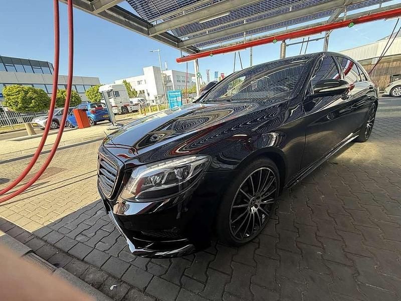 Zwart Gebruikt 2017 Mercedes S350L Sedan | € 37.850 - Afbeelding 1/4