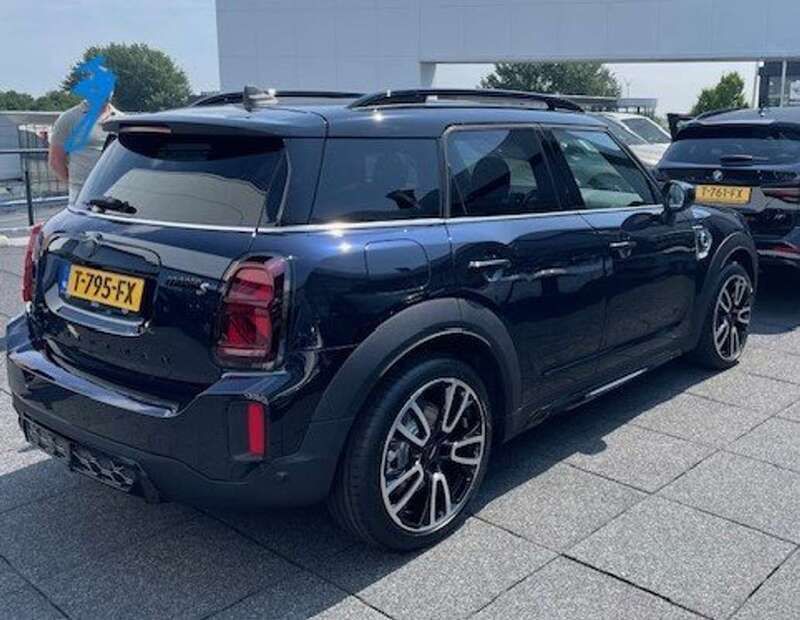 Blauw Gebruikt 2023 Mini John Cooper Works Countryman SUV | € 45.750 (Iets duurder) - Afbeelding 1/4