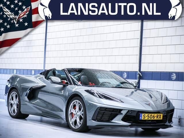 Grijs, metallic lak Gebruikt 2022 Chevrolet Corvette Stingray LT Cabriolet | € 159.500 - Afbeelding 1/4