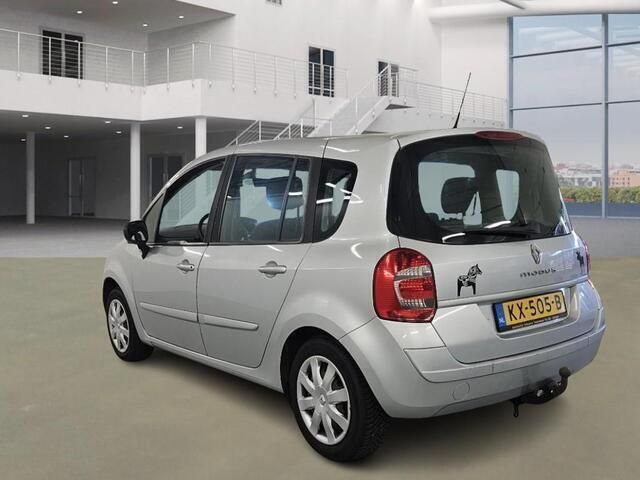 Occasion Renault Grand Modus Expression 101 PK (74 kW) 2008 Grijs MPV
