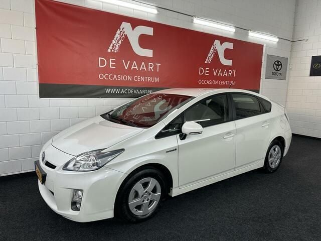 Wit Gebruikt 2011 Toyota Prius Comfort Hatchback | € 8.950 (Eerlijke prijs) - Afbeelding 1/4