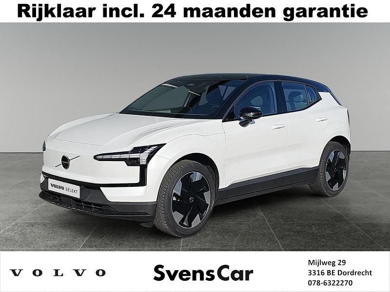 Wit Gebruikt 2023 Volvo EX30 Plus SUV | € 34.950 (Eerlijke prijs) - Afbeelding 1/4