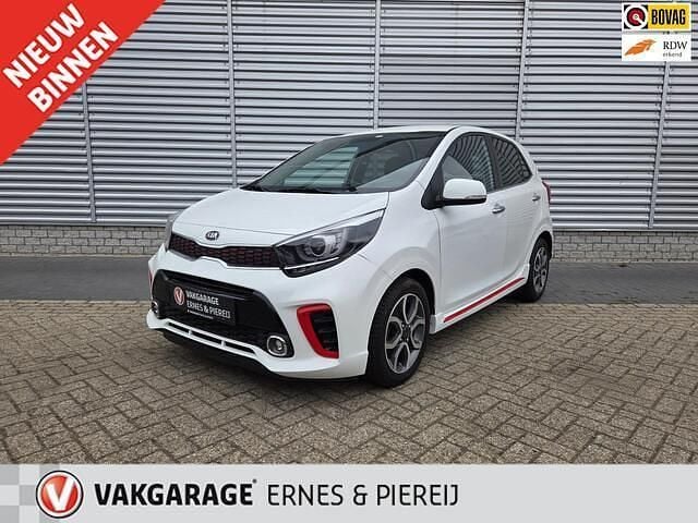 Wit Gebruikt 2019 Kia Picanto GT-Line Hatchback | € 8.500 (Super prijs) - Afbeelding 1/4