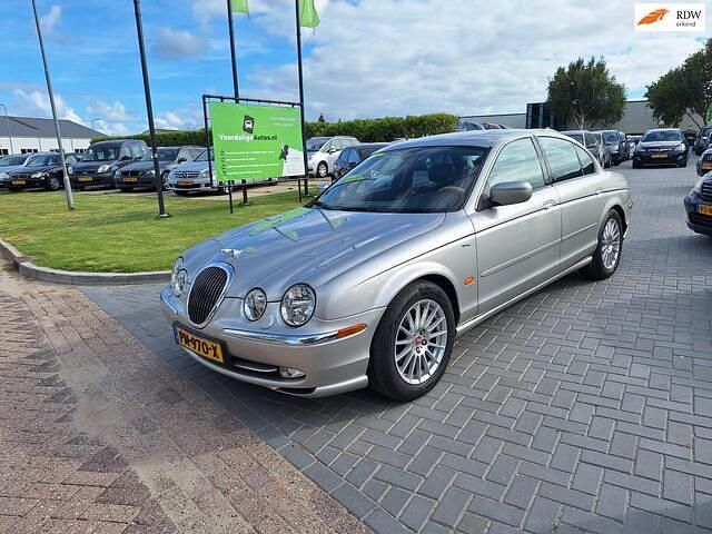 Grijs Gebruikt 1999 Jaguar S-Type Executive Sedan | € 3.999 (Iets duurder) - Afbeelding 1/4