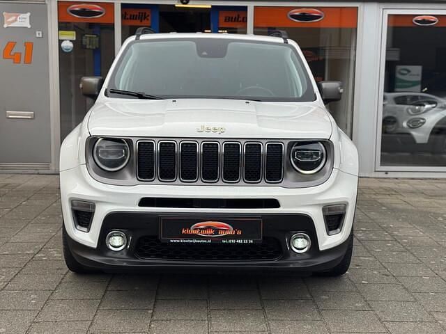 Occasion Jeep Renegade Limited 120 PK (88 kW) 2019 Wit (metallic) SUV