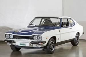 Witweiß/blau Gebruikt 1973 Ford Capri RS Coupé | € 74.900 - Afbeelding 1/4