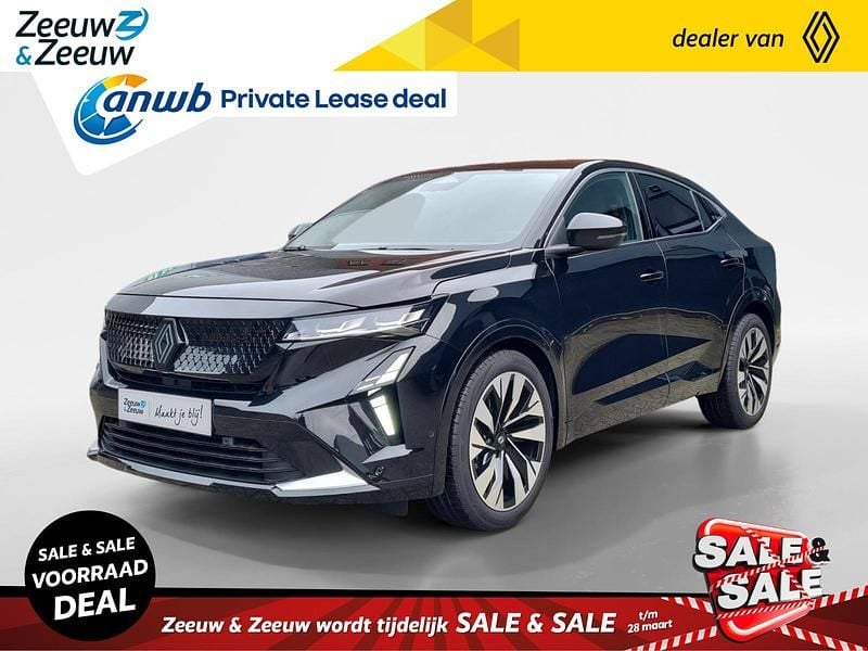 Nieuw Renault Rafale Techno 2025 Zwart SUV