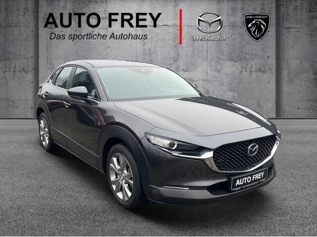 Grijs Gebruikt 2021 Mazda CX-30 Selection SUV | € 26.139 (Eerlijke prijs) - Afbeelding 1/4