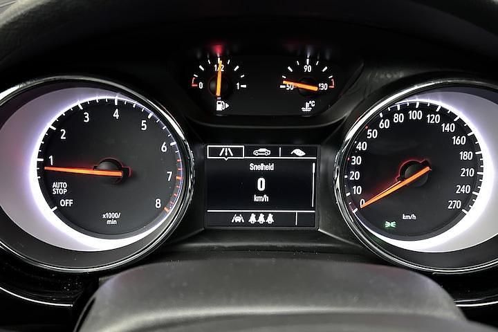 Occasion Opel Astra Business Elegance 146 PK (107 kW) 2021 Zwart Stationwagen