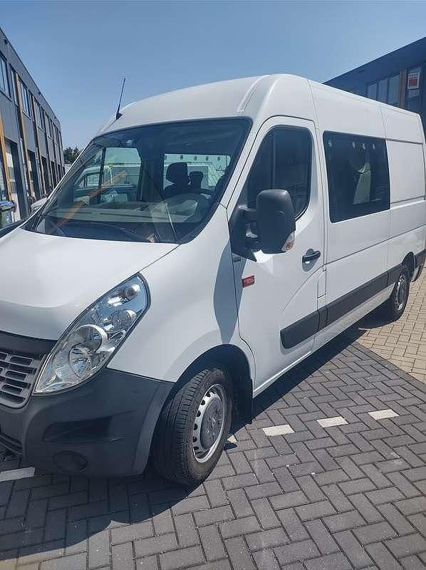 Wit Gebruikt 2017 Renault Master Van | € 12.900 (Eerlijke prijs) - Afbeelding 1/4