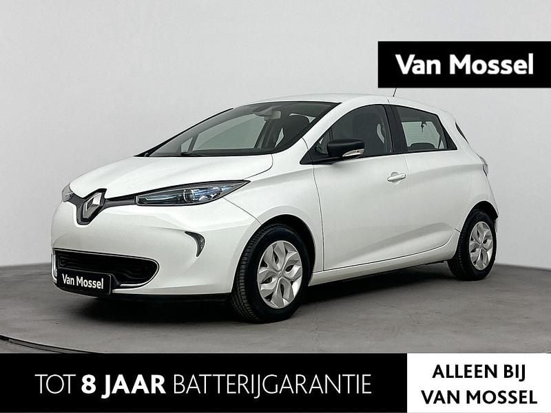 Wit Gebruikt 2018 Renault Zoe Life Hatchback | € 9.940 (Eerlijke prijs) - Afbeelding 1/4