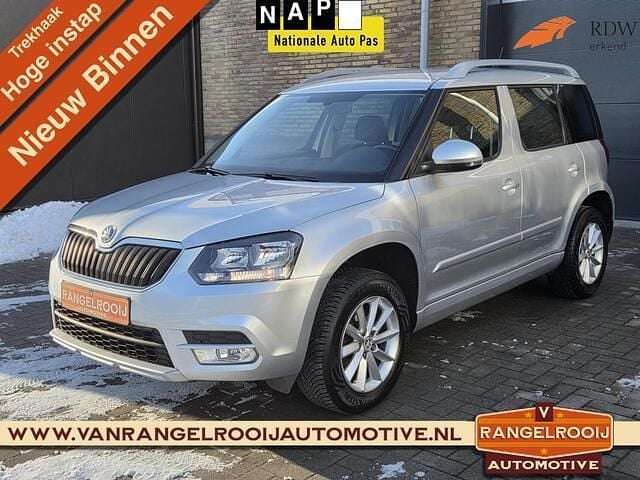 Occasion Skoda Yeti Joy 110 PK (80 kW) 2016 Grijs SUV