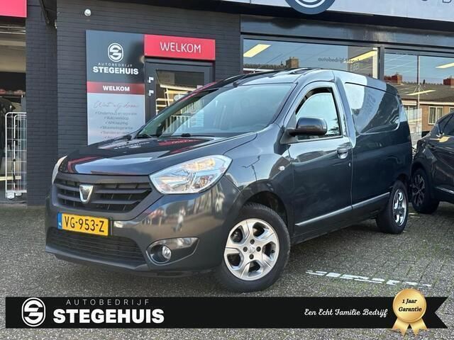 Grijs Gebruikt 2014 Dacia Dokker Ambiance Van | € 7.250 (Duur) - Afbeelding 1/4