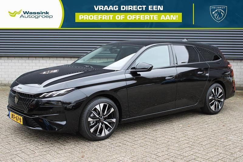 Occasion Peugeot 308 SW Allure 2025 Zwart Stationwagen