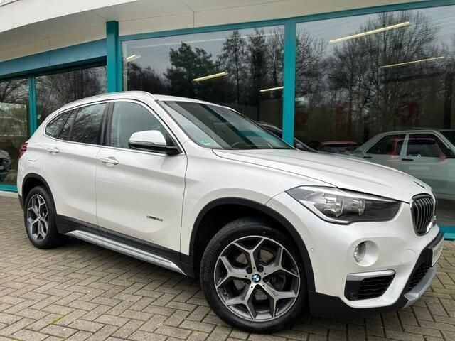 Occasion BMW X1 Sport Line 136 PK (100 kW) 2017 Wit, metallic lak SUV