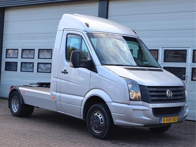 Occasion VW Crafter 165 PK (121 kW) 2012 Zilver Van