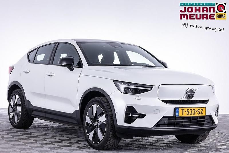 Wit Gebruikt 2023 Volvo C40 Ultimate SUV | € 37.890 (Duur) - Afbeelding 1/4