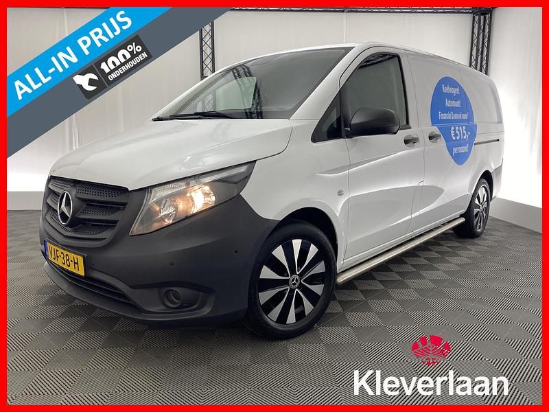 Wit Gebruikt 2021 Mercedes Vito MPV | € 38.695 - Afbeelding 1/4