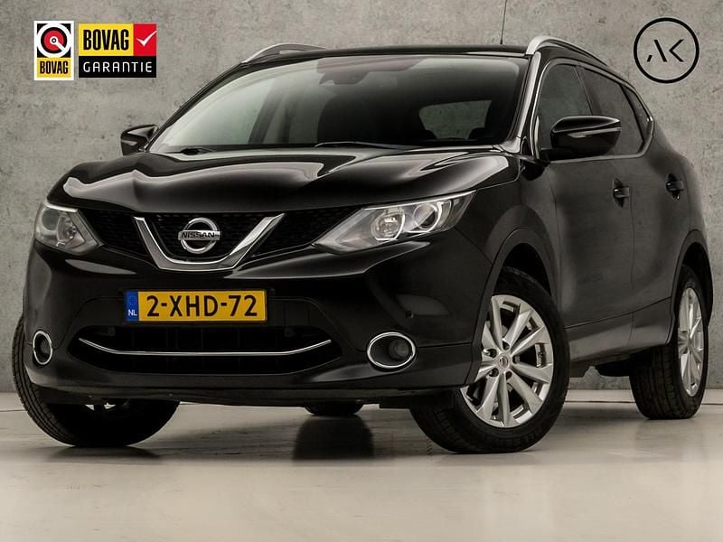 Zwart Occasion 2014 Nissan Qashqai SUV | € 12.445 (Super prijs) - Afbeelding 1/4