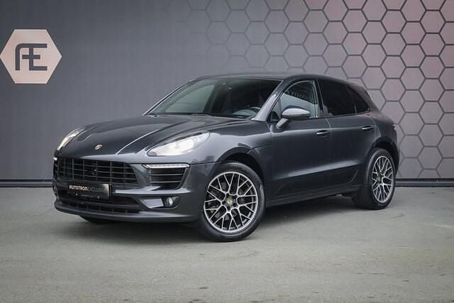 Grijs Occasion 2017 Porsche Macan SUV | € 38.900 (Goede deal) - Afbeelding 1/4