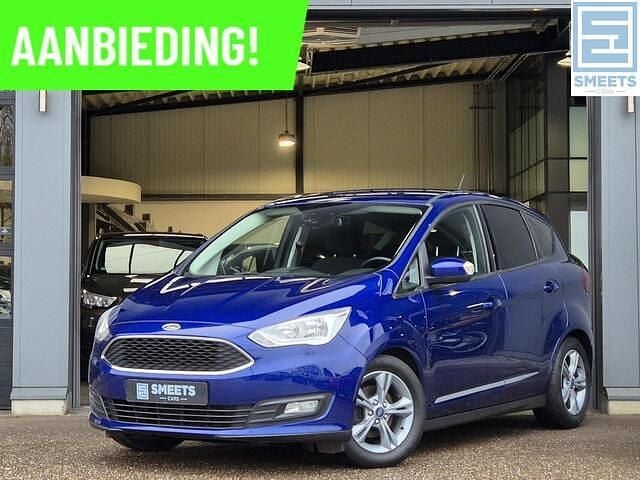 Blauw Occasion 2018 Ford C-MAX Trend MPV | € 9.900 (Goede deal) - Afbeelding 1/4