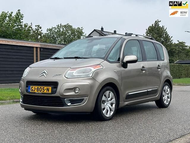 Geel Occasion 2010 Citroën C3 Picasso Exclusive MPV | € 2.950 (Eerlijke prijs) - Afbeelding 1/4