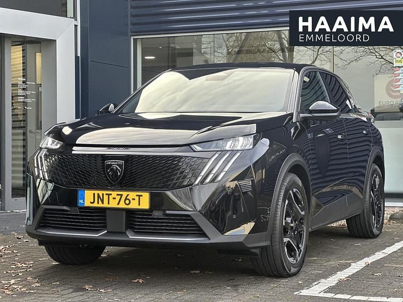 Nieuw Peugeot 3008 Allure 2025 Zwart SUV