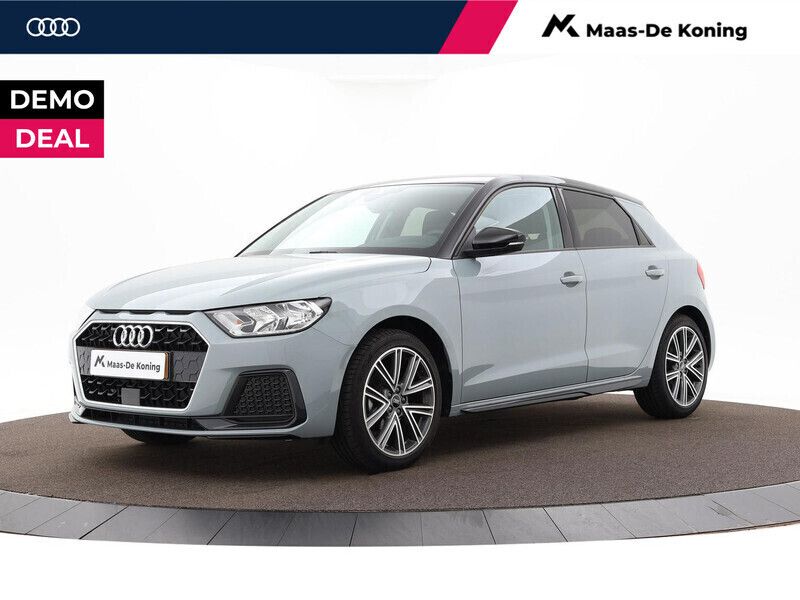Grijs, metallic lak Gebruikt 2024 Audi A1 Sportback Advanced Hatchback | € 29.990 (Iets duurder) - Afbeelding 1/4