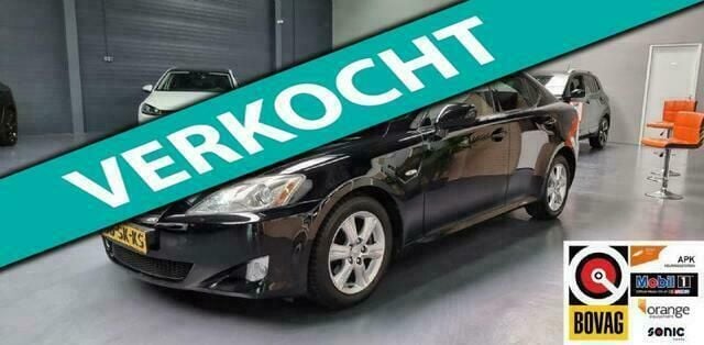 Occasion Lexus IS250 Business Edition 209 PK (153 kW) 2006 Zwart Sedan