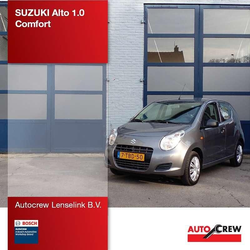 Grijs (metallic) Occasion 2014 Suzuki Alto Comfort Hatchback | € 5.500 (Eerlijke prijs) - Afbeelding 1/3