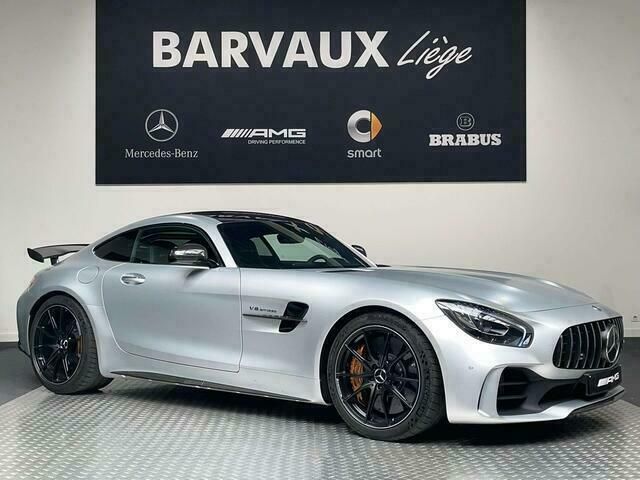 Zilver Gebruikt 2018 Mercedes AMG GT AMG Coupé | € 180.000 - Afbeelding 1/4