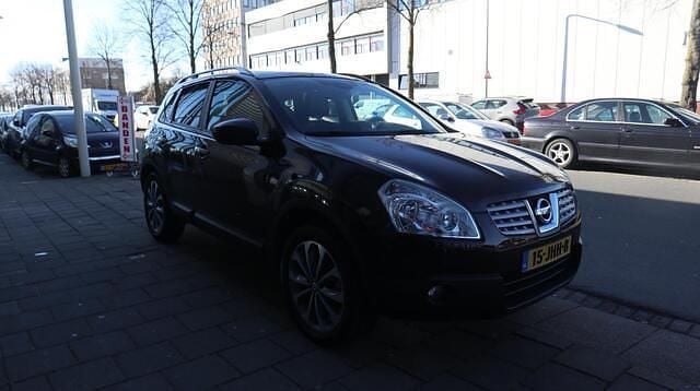 Occasion Nissan Qashqai Tekna 141 PK (103 kW) 2009 Paars (metallic) SUV