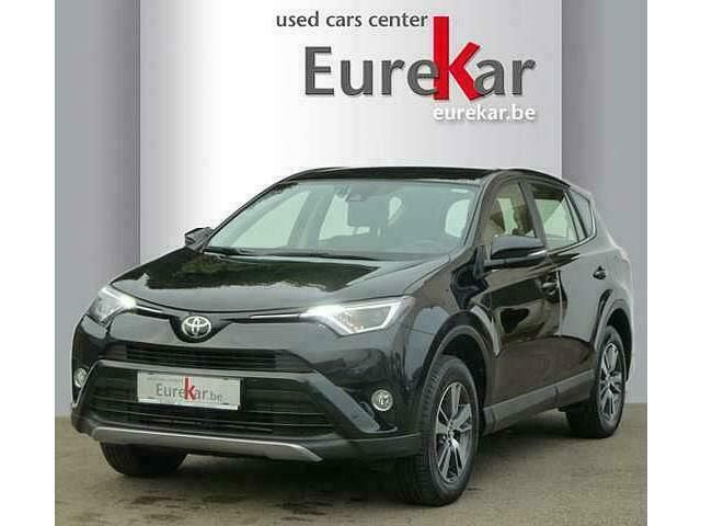 Zwart Gebruikt 2018 Toyota RAV4 Comfort SUV | € 22.990 - Afbeelding 1/4