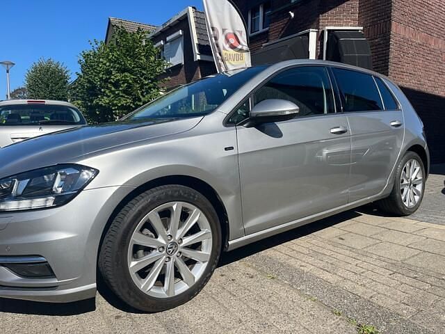 Grijs Gebruikt 2018 VW Golf VII R Hatchback | € 15.750 (Super prijs) - Afbeelding 1/4