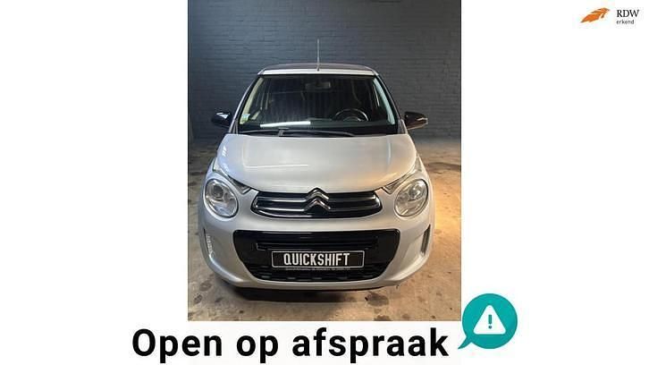 Grijs Occasion 2016 Citroën C1 PureTech Hatchback | € 6.799 (Eerlijke prijs) - Afbeelding 1/4