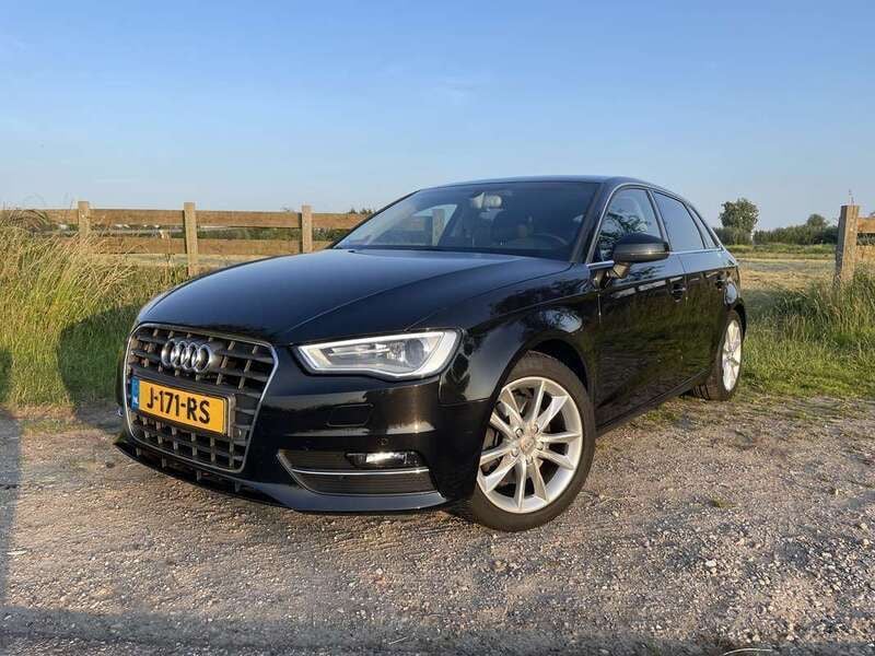 Zwart Gebruikt 2014 Audi A3 Hatchback | € 15.490 (Eerlijke prijs) - Afbeelding 1/4