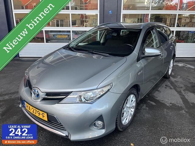 Grijs Occasion 2016 Toyota Auris Hatchback | € 14.500 (Eerlijke prijs) - Afbeelding 1/4