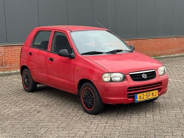 Occasion Suzuki Alto GLX 63 PK (46 kW) 2005 Rood Hatchback