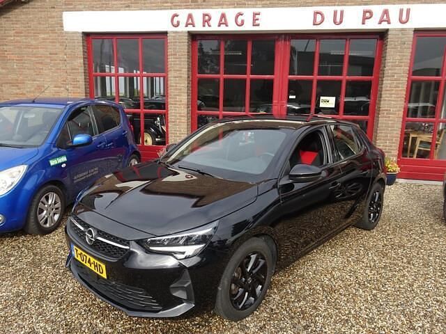 Zwart Gebruikt 2022 Opel Corsa GS Line Hatchback | € 15.450 (Eerlijke prijs) - Afbeelding 1/4