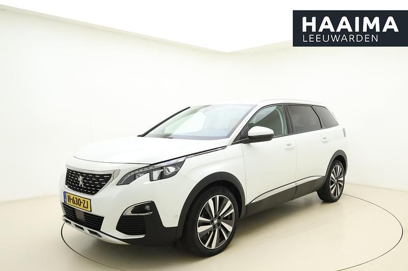 Occasion Peugeot 5008 Premium 131 PK (96 kW) 2020 Wit SUV