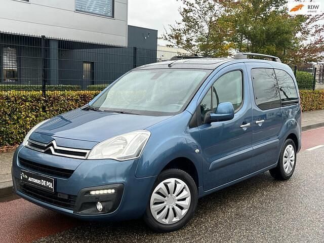 Blauw Gebruikt 2016 Citroën Berlingo Feel MPV | € 9.995 (Iets duurder) - Afbeelding 1/4